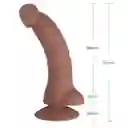 Dildo Realista Belcebú 21.4 Cm