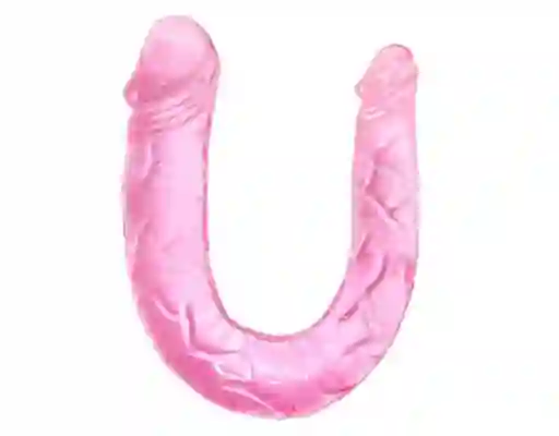 Dildo Consolador Doble 28cms Realista