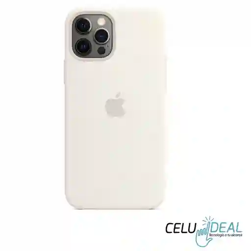 Estuche Silicona Iphone 13 Pro Blanco