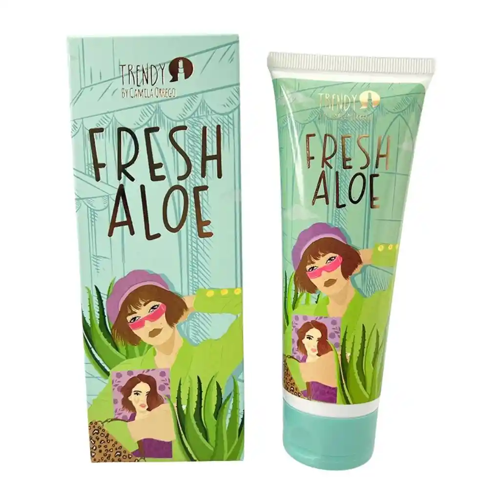 TRENDY Gel Fresh Aloe Vera120Ml