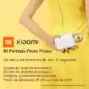 Impresora Fotográfica Portátil Xiaomi Portable Photo Printer