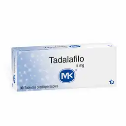 Mk Tadalafilo (5 mg)