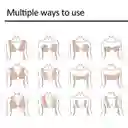 Cinta Cubre Pezón 5 Metros Push Up Adhesiva Cubrepezon Invisible Senos Pezones