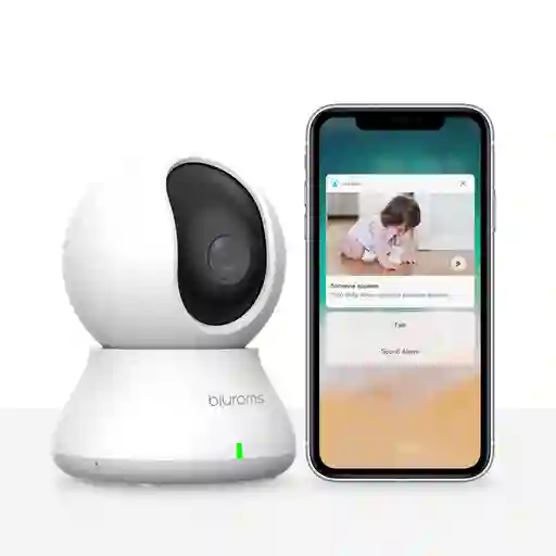 Camara De Seguridad Blurams 2k 360