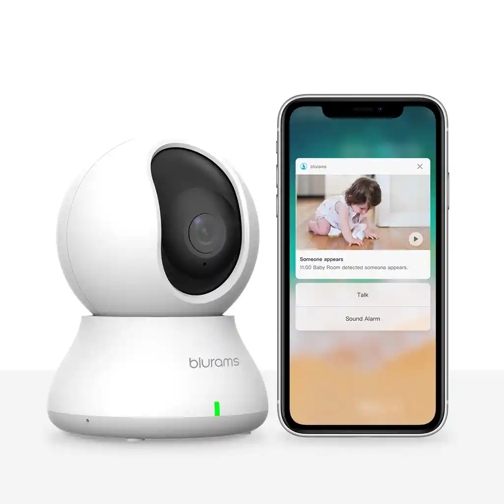 Camara De Seguridad Blurams 2k 360