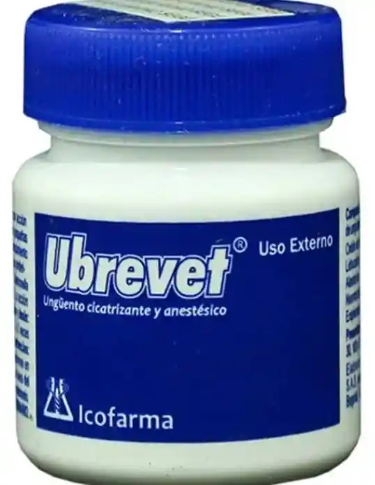 Ubrevet Ungüento Cicatrizante X 100gm