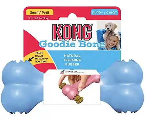 Kong Goodie Bone Small Azul