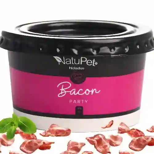 Helado Bacon Party