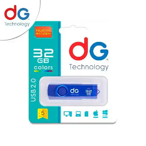 Memoria Pendrive Usb 32gb Alta Velocidad Original
