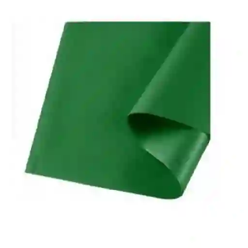 Papel Cometa Pliego 70x50cm Verde Navidad