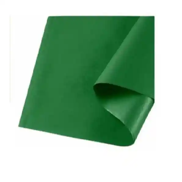 Papel Cometa Pliego 70x50cm Verde Navidad