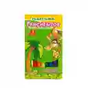 Plastilina Parchesitos X9 Colores Larga