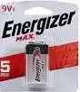 Pila De 9 Voltios Cuadrada Energizer Max