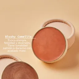  Maquillaje Cremoso Tono B Lush Y Camellia  Aruna 