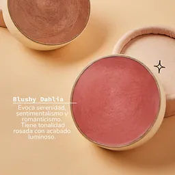  Maquillaje Cremoso Tono B Lush Y Dahlia  Aruna 