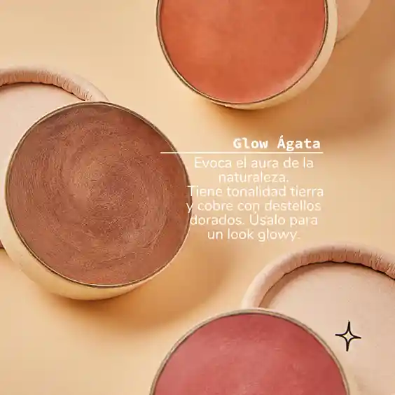 Maquillaje Cremoso Tono Glow Ágata - Aruná