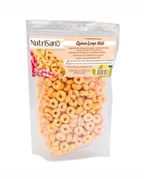 Nutrisano Cereal Quinua Loops Miel100 Gr