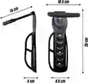 Soporte Para 2 Bicicletas Gancho Pared Bicicleta Resistencia 30kg X 1 Par