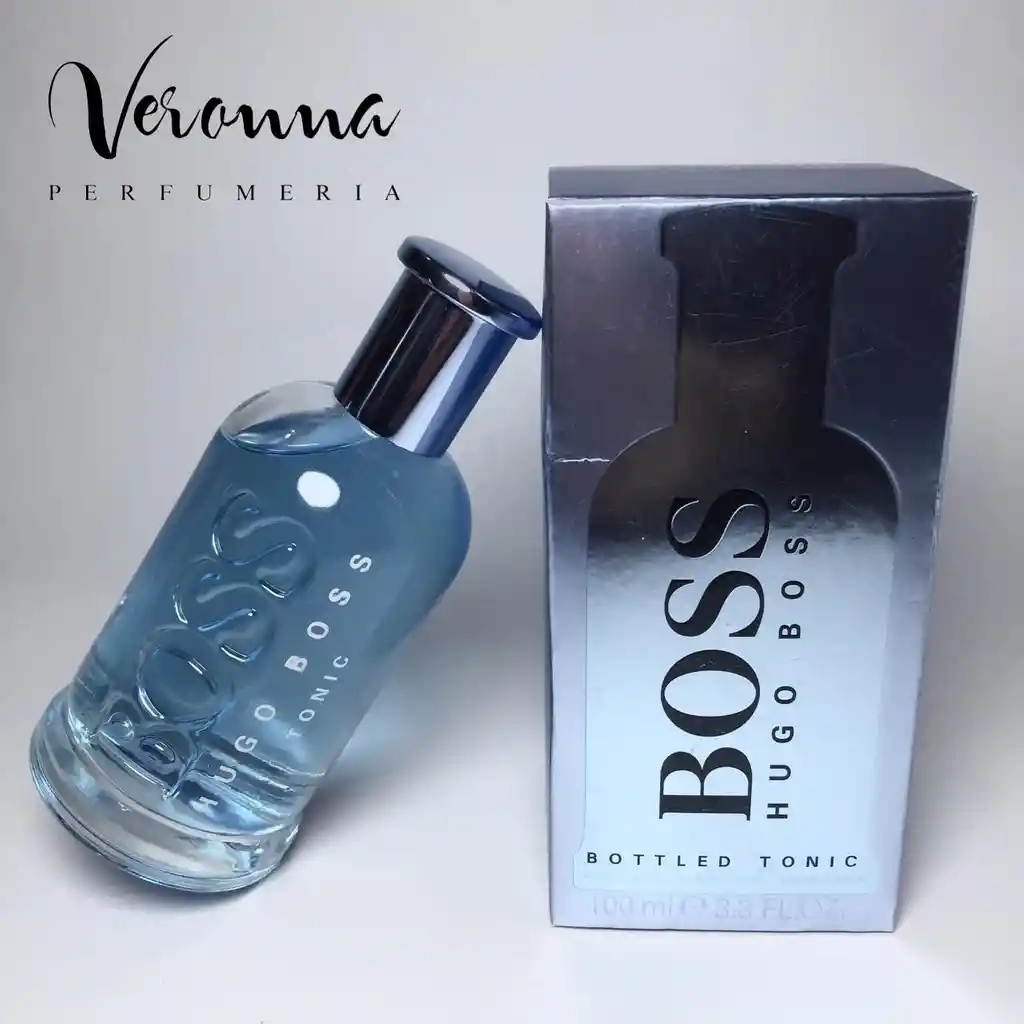 Hugo Boss Bottled Tonic + Decant