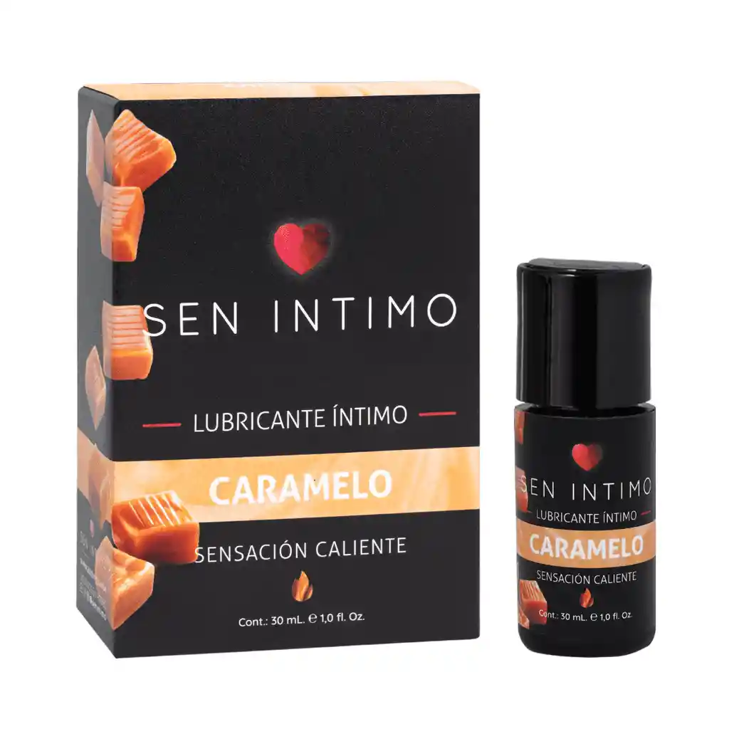 Lubricante Caliente Caramelo X30ml