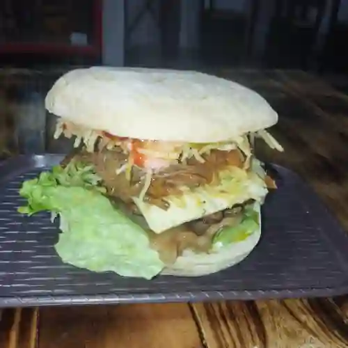 Hamburguesa Templo de la Carne