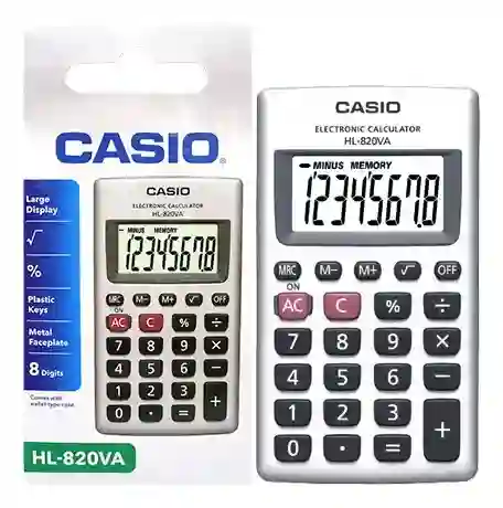 Calculadora Casio 8 Digito De Bolsillo