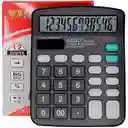 Calculadora Kadio Kd-8837b 12 Dígitos Numeros Grande Comoda Nueva