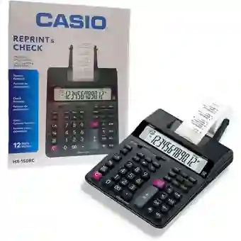 Calculadora De Rollo Casio Hr-150rc