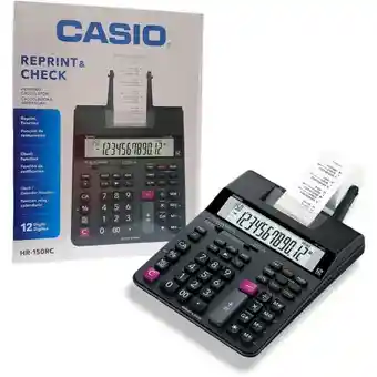 Calculadora De Rollo Casio Hr-150rc