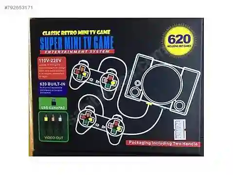 Mini Consola Super Mini Tv Game