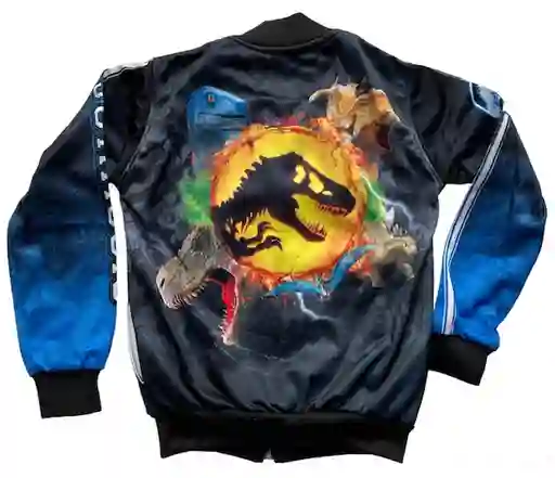 Chaqueta Dinosaurio Niño Jurassic World Dinosaurios Regalo