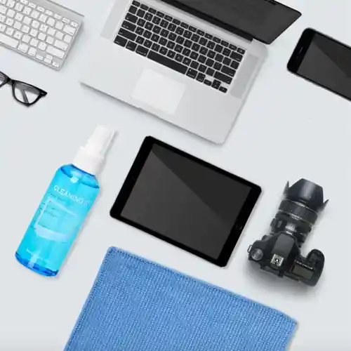 Kit De Limpieza 2 En 1 Para Portátil Tablet Camara Kcl-1023
