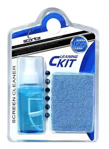 Kit De Limpieza 2 En 1 Para Portátil Tablet Camara Kcl-1023