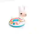 Flotador Inflable Motivo Llama Alpaca Intex 86cm X 58cm 3 A 6 Años