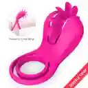 Wind Pink Anillo Vibrador