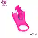 Wind Pink Anillo Vibrador