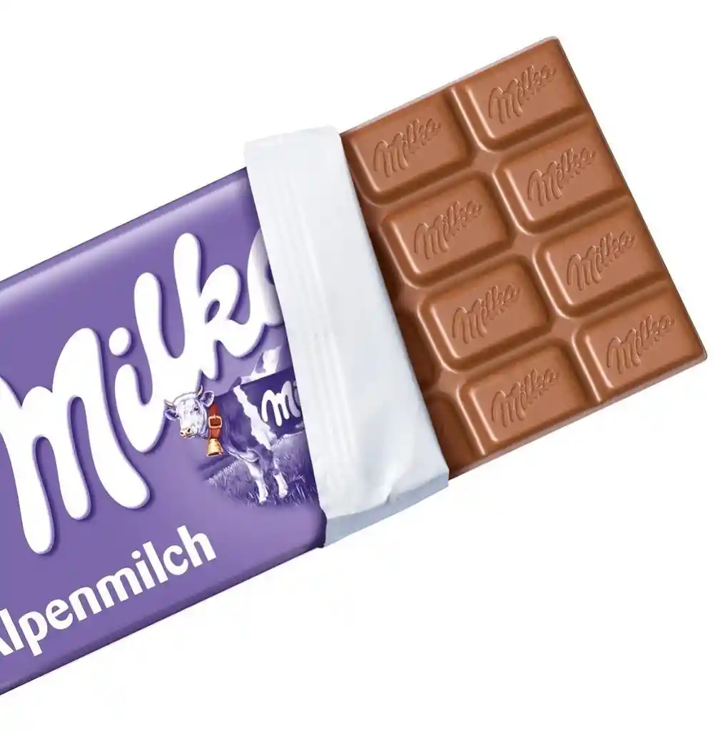 Milka Alpine Chocolatina 100g