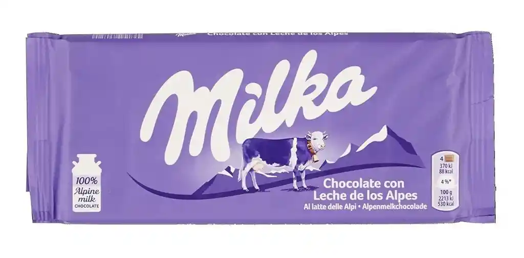 Milka Alpine Chocolatina 100g