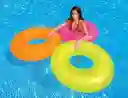 Flotador Inflable Intex Anillo Redondo Neon 91cm - 36"