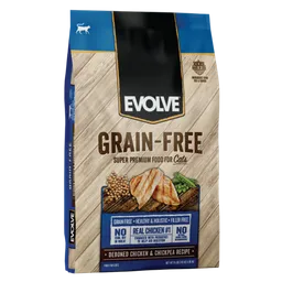 Evolve Cat Grain Free Chicken Pollo 11 Lb 4.98kg