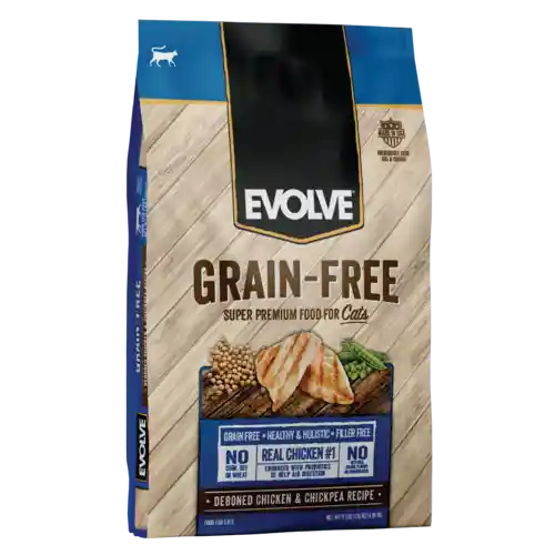 Evolve Cat Grain Free Chicken Pollo 11 Lb 4.98kg