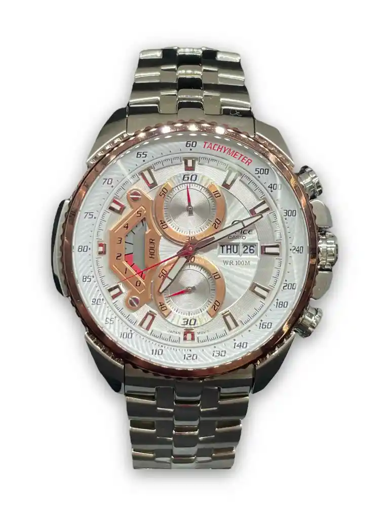 Reloj Casio Edifice Hombre Ref. Ef-558d