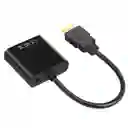 Adaptador Convertidor Cable Hdmi A Vga Computadores Consolas Ps3 Ps4 Xbox