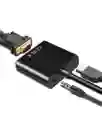 Adaptador Convertidor Cable Hdmi A Vga Computadores Consolas Ps3 Ps4 Xbox
