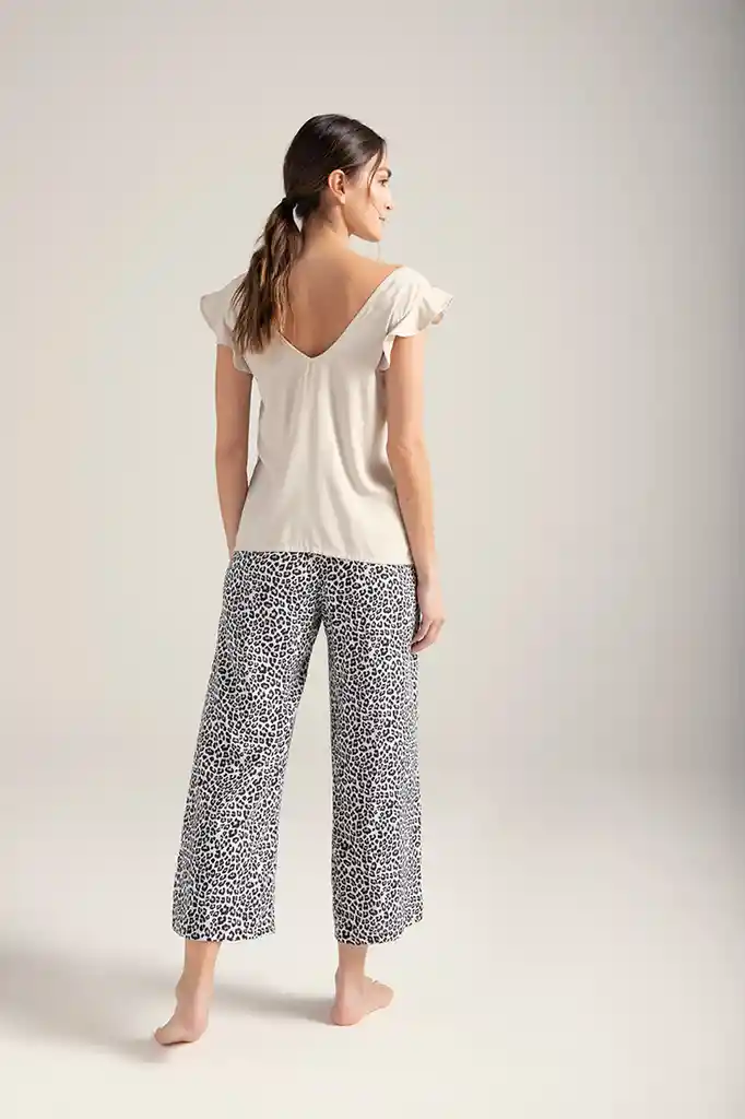 Pijama Pantalon Capri Dama