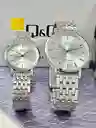 Relojes En Pareja Marca Q&q