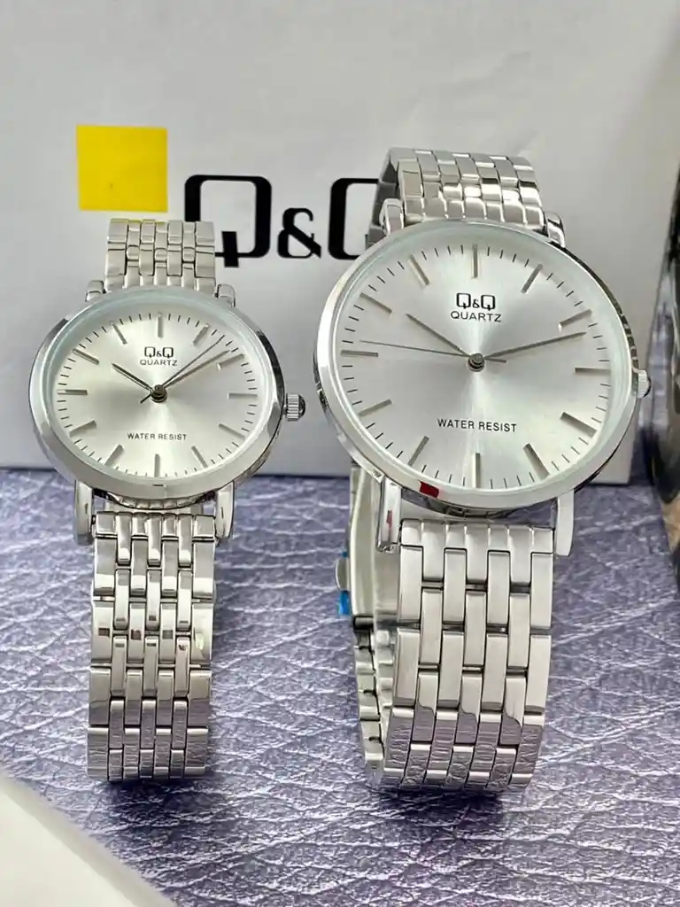 Relojes En Pareja Marca Q&q