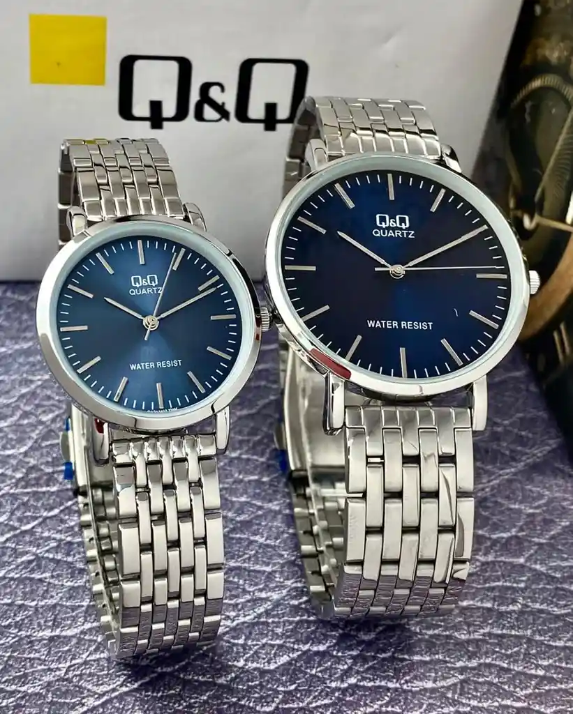 Relojes En Pareja Marca Q&q