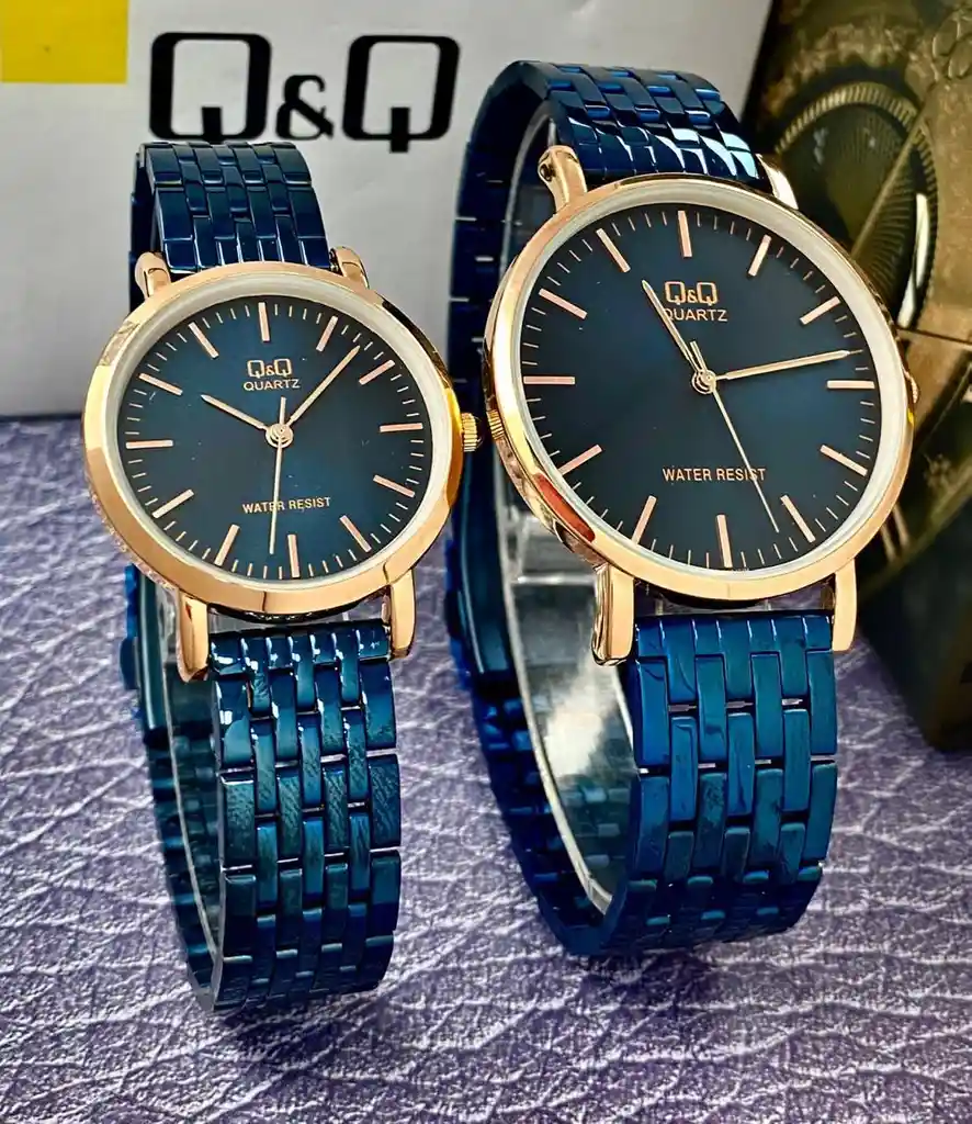 Relojes En Pareja Marca Q&q