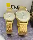 Relojes En Pareja Marca Q&q